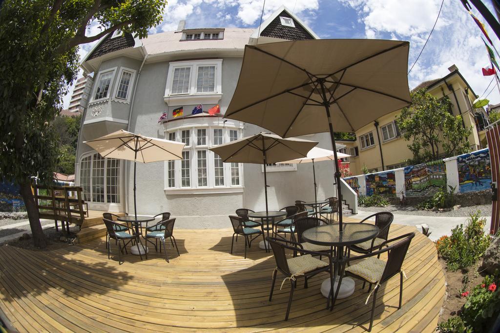Myhostel Miramar Vina del Mar Esterno foto