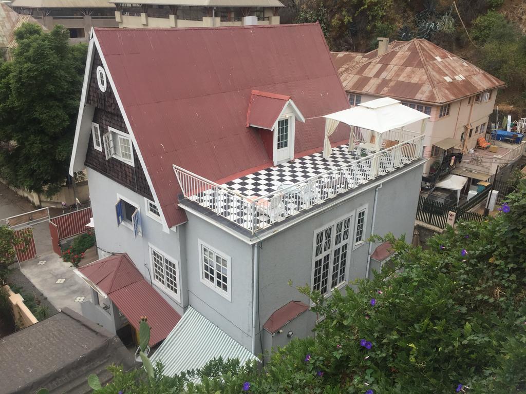 Myhostel Miramar Vina del Mar Esterno foto