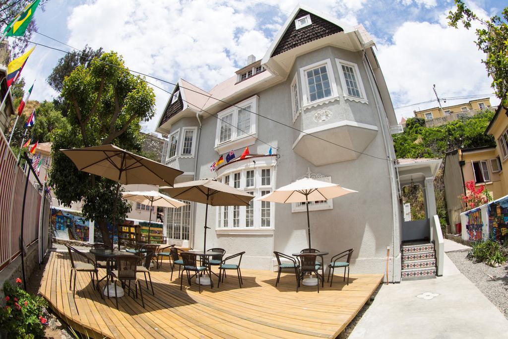 Myhostel Miramar Vina del Mar Esterno foto