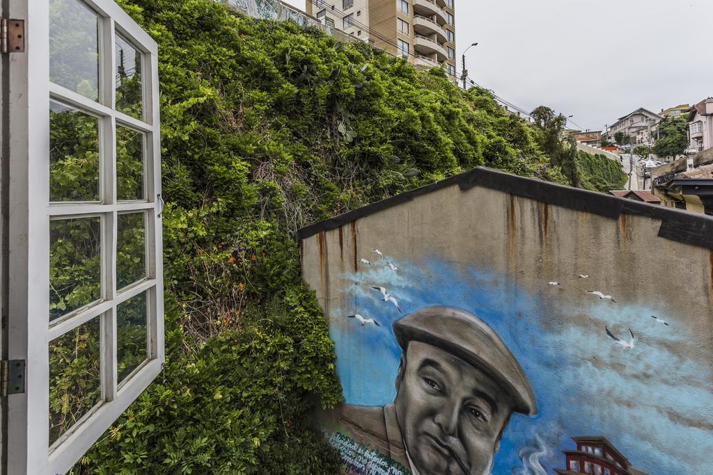 Myhostel Miramar Vina del Mar Esterno foto